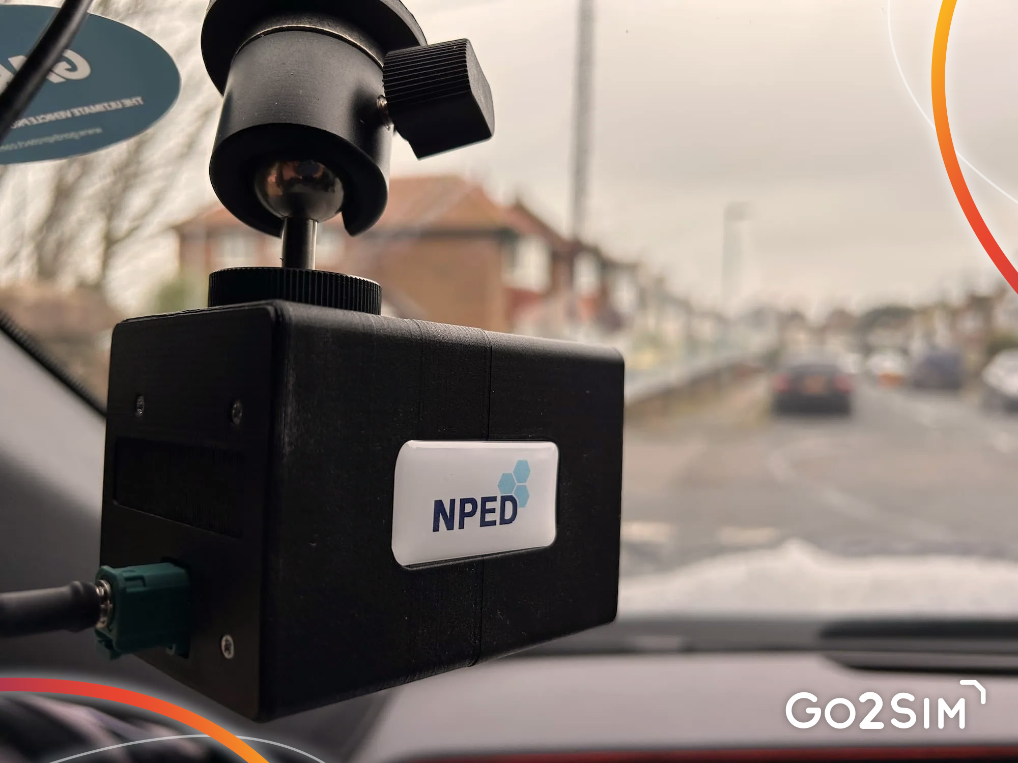 NPED and Go2Sim team up for ANPR