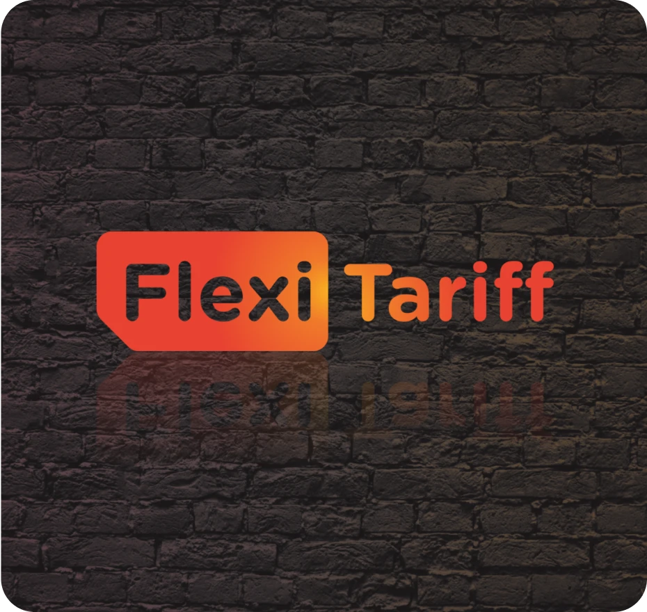 Flexi Tariff wall