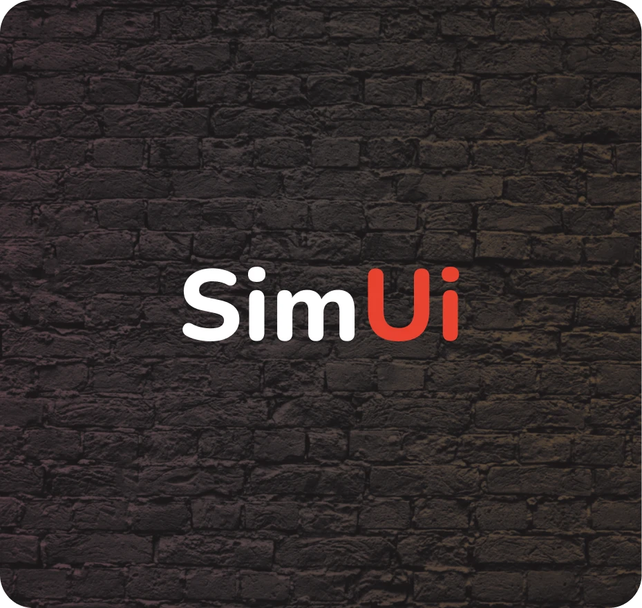 SimUi wall