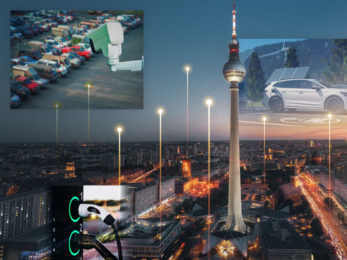 Parking technology in Germany