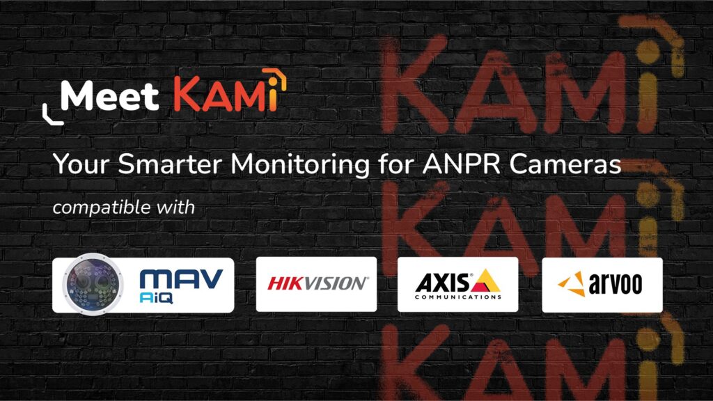Kami ANPR monitoring system