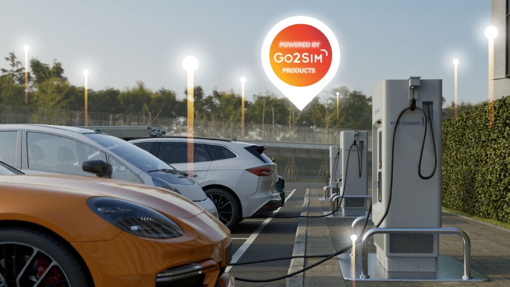 Smart parking IoT SIM cards from Go2Sim