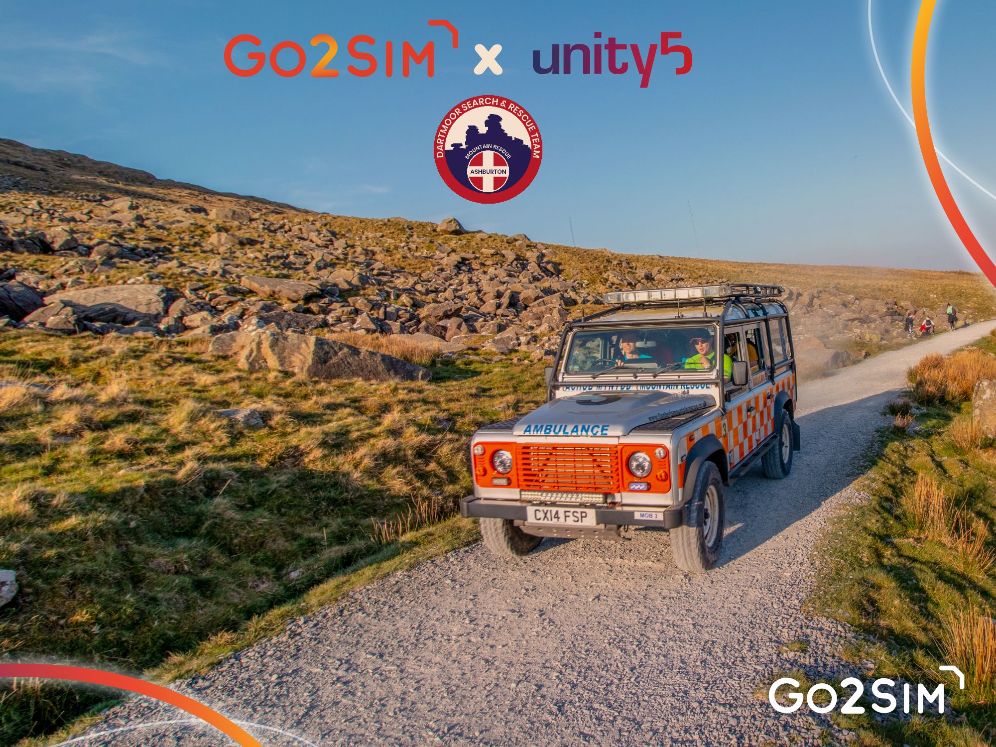 Go2Sim and Unity 5 partner for charity work