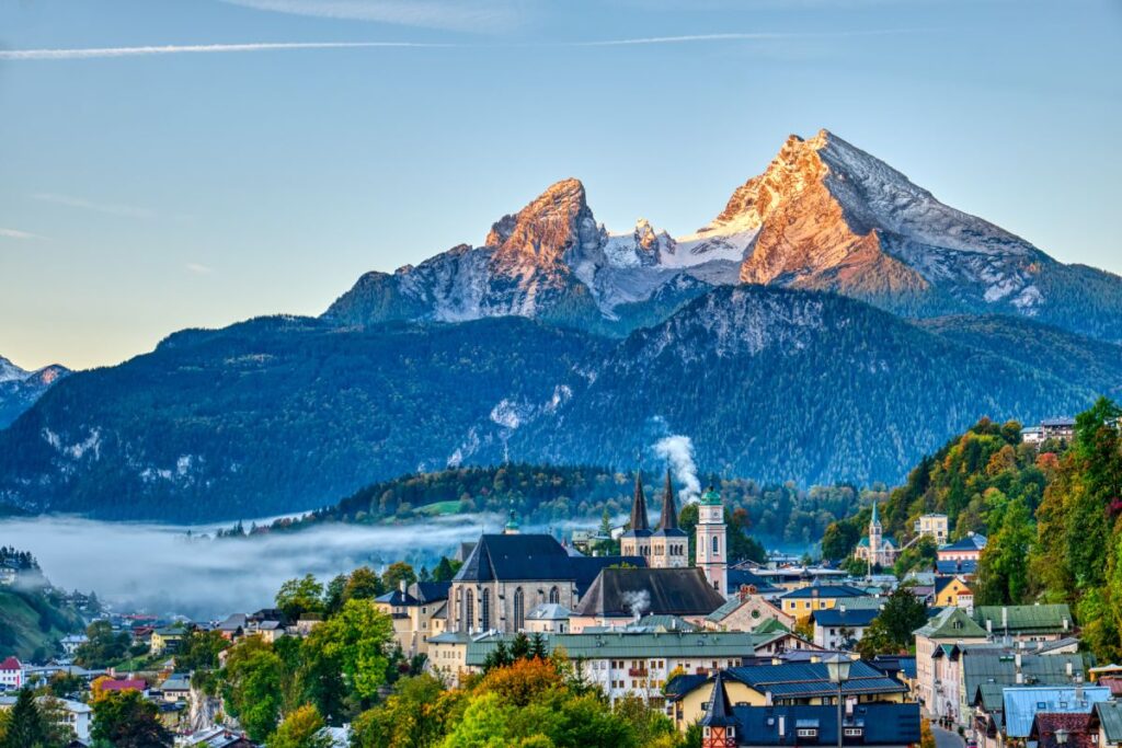 Rural German town