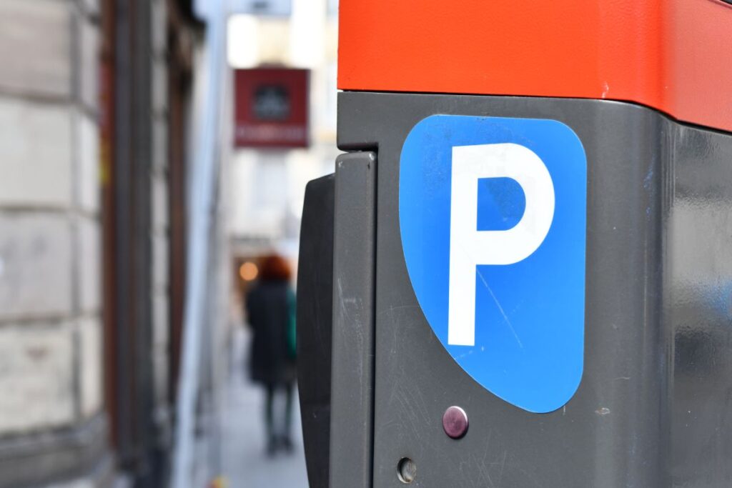 Parking enforcement in Germany