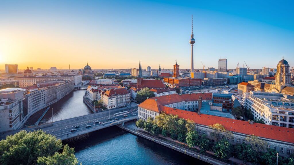 Germany city - Berlin