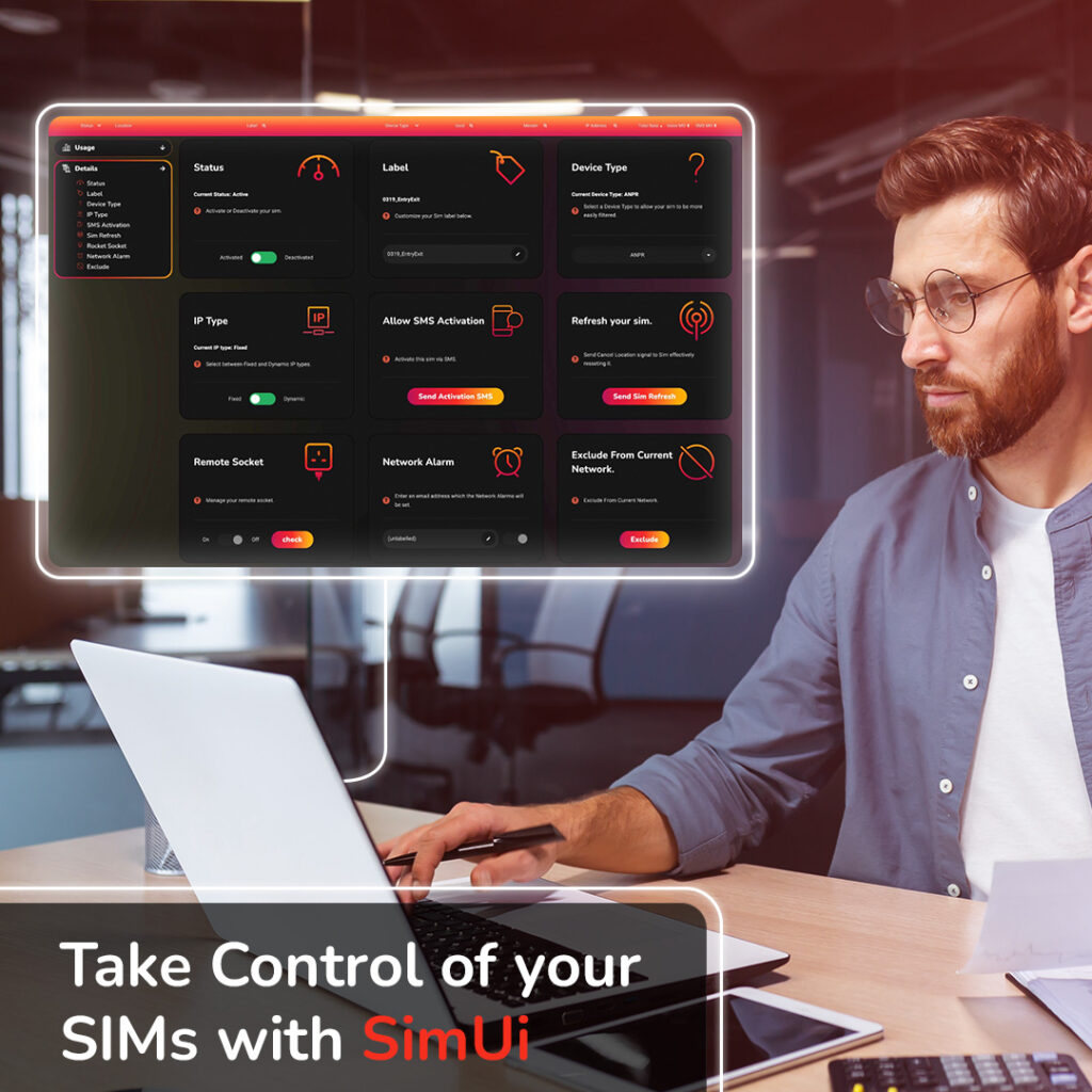 Take control of data SIMs with SimUi