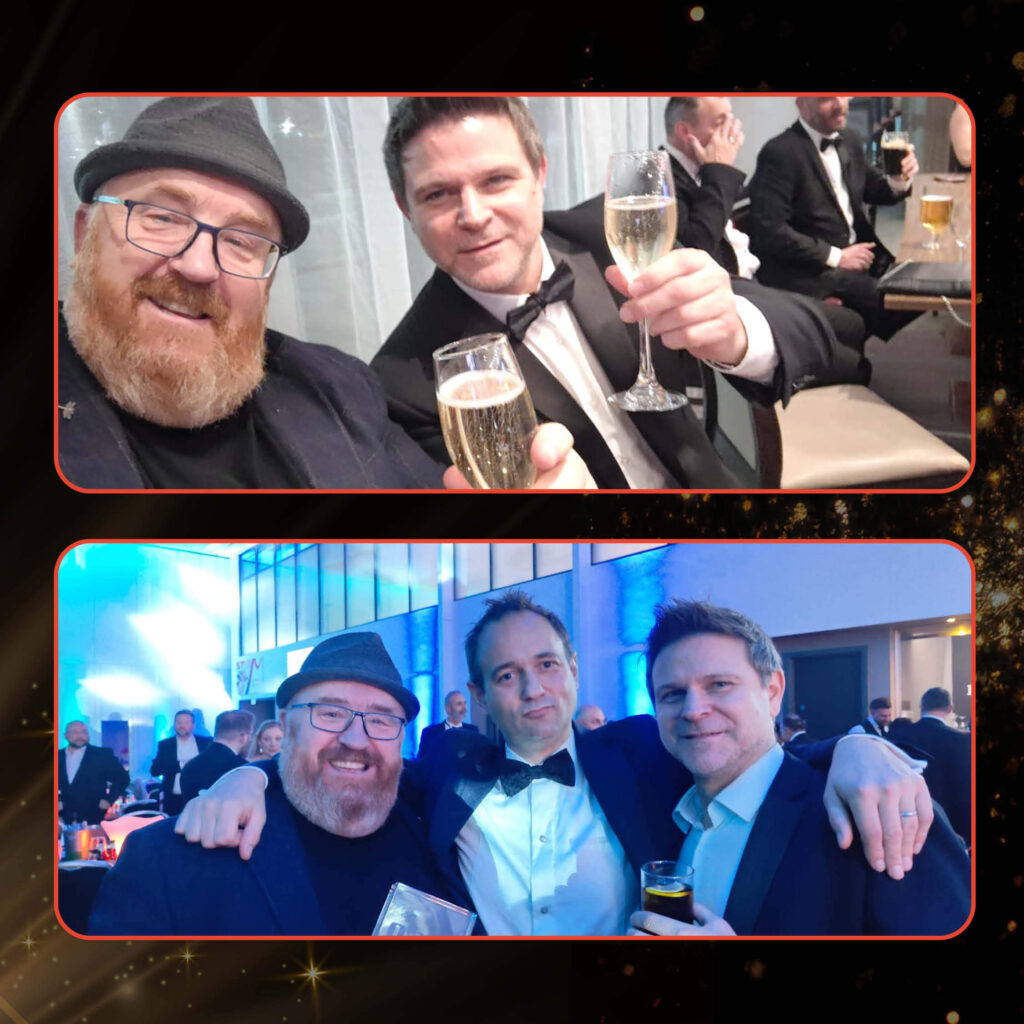 go2sim team winning parking technology award