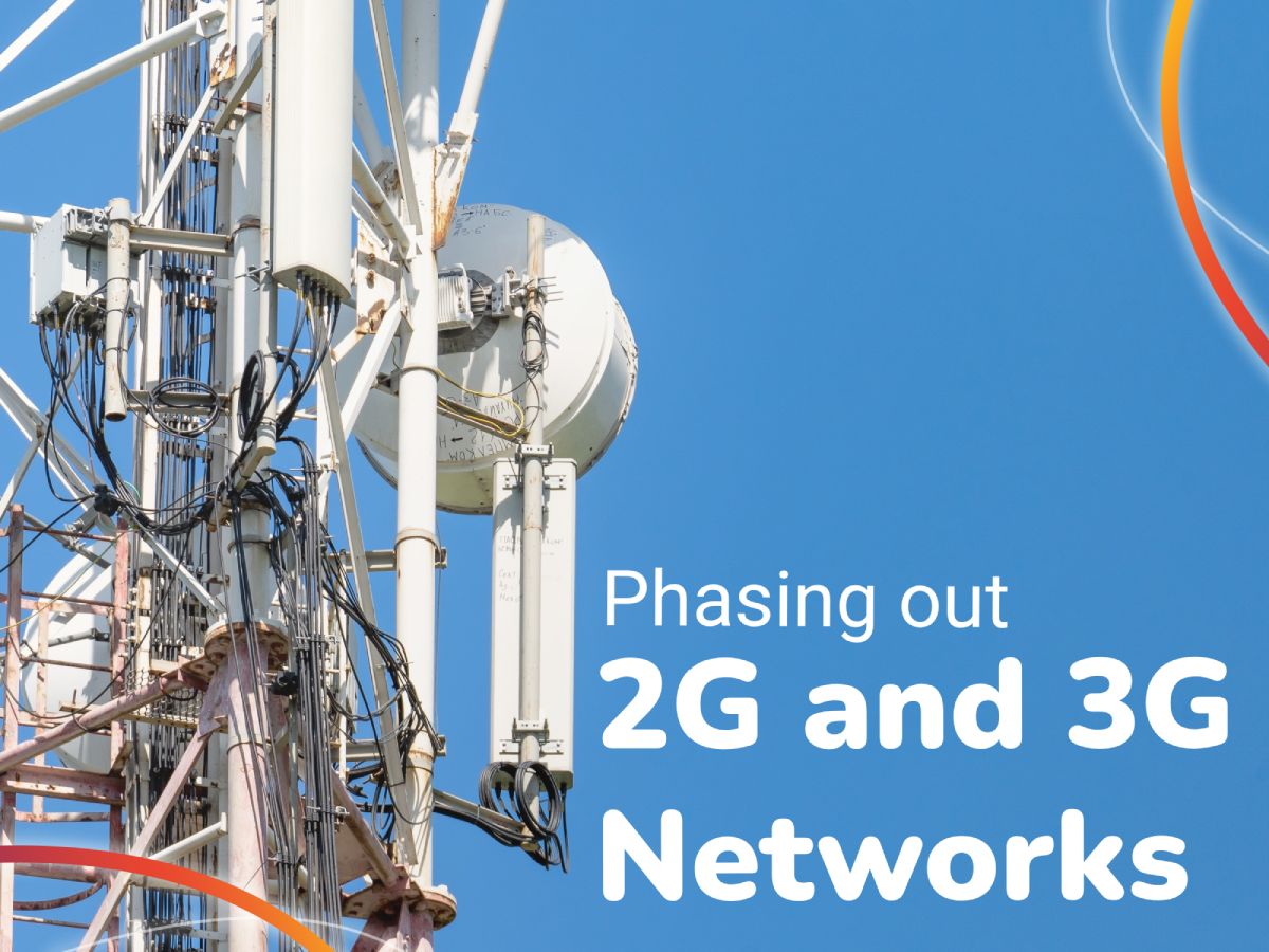 phasing out 2g and 3g networks