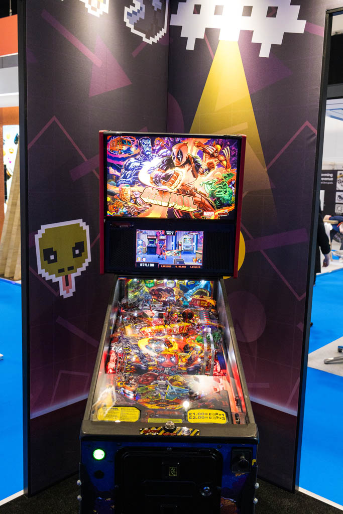 deadpool pinball machine