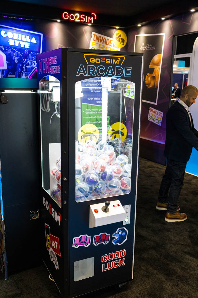 go2sim claw machine