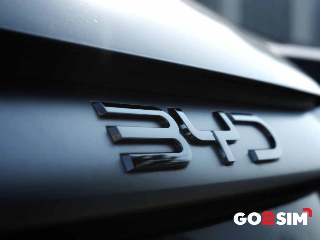 Go2Sim BYD partnership