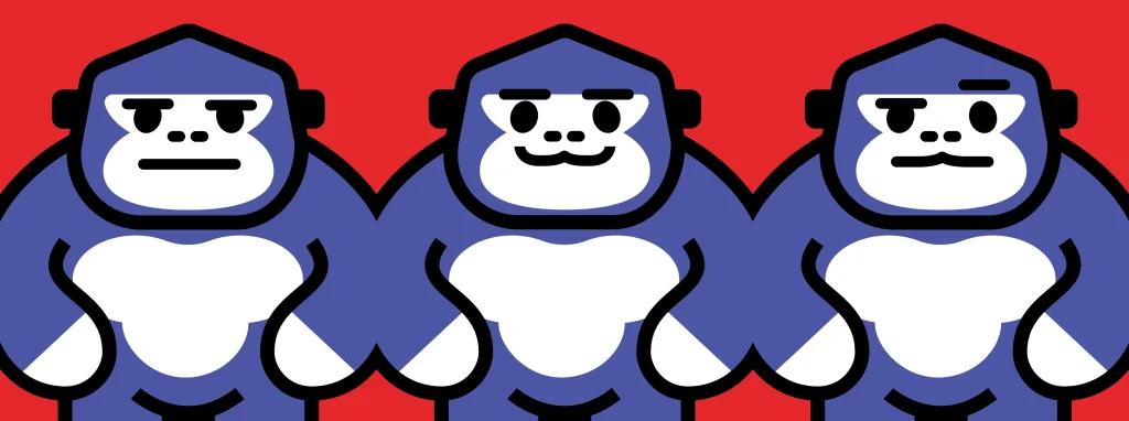 the new data gorilla